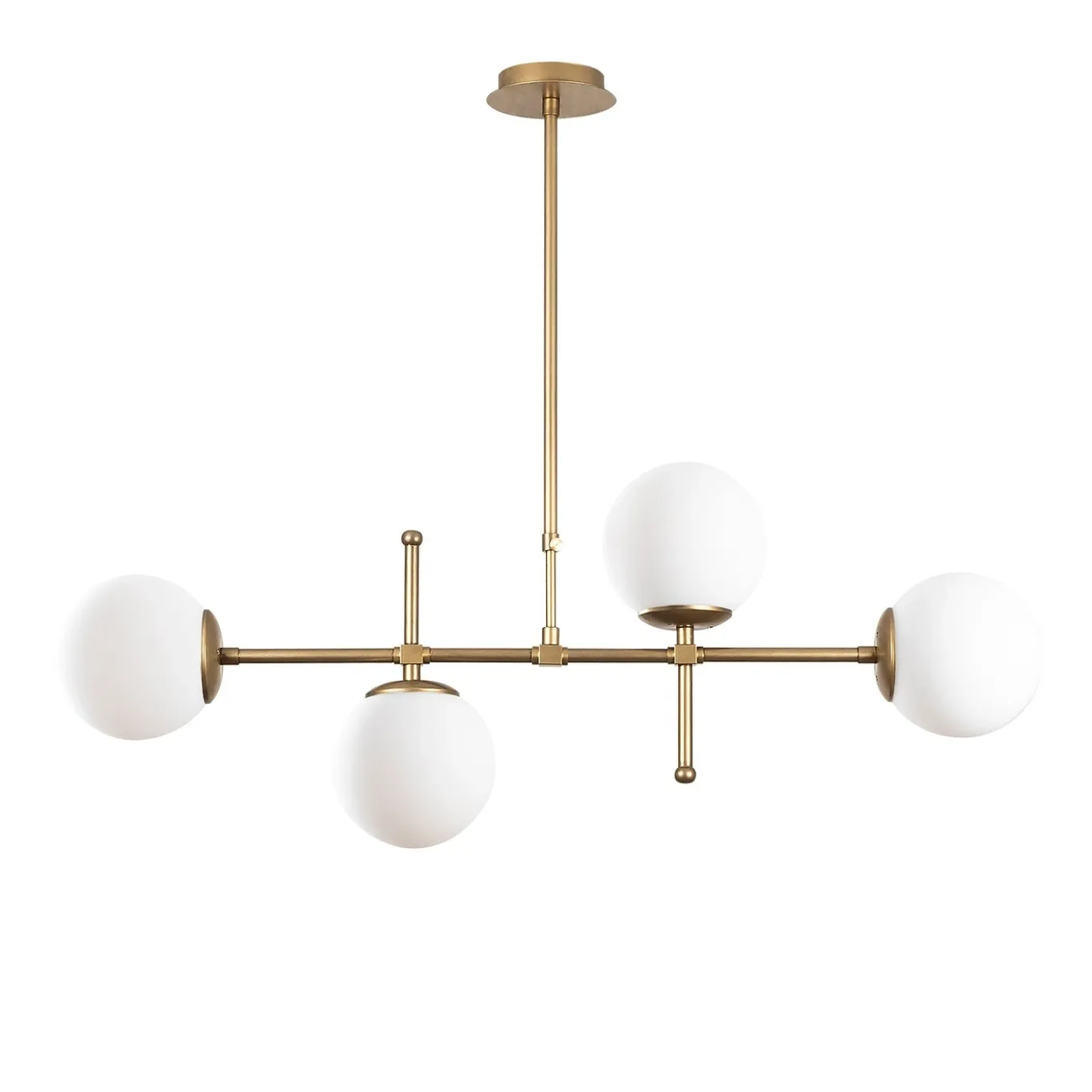 Hanglamp Mudoni Metaal Goud