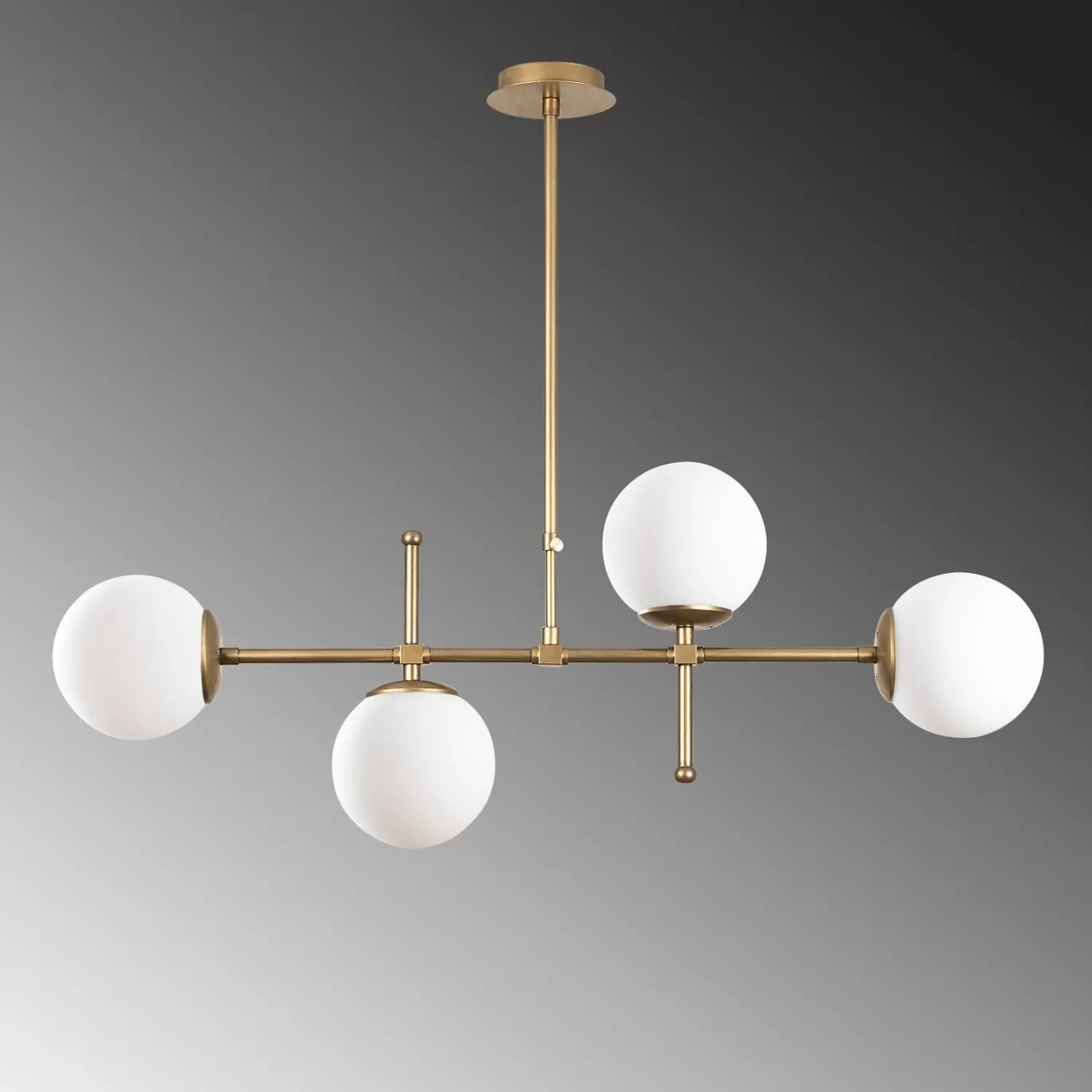 Hanglamp Mudoni Metaal Goud
