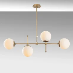 Hanglamp Mudoni Metaal Goud