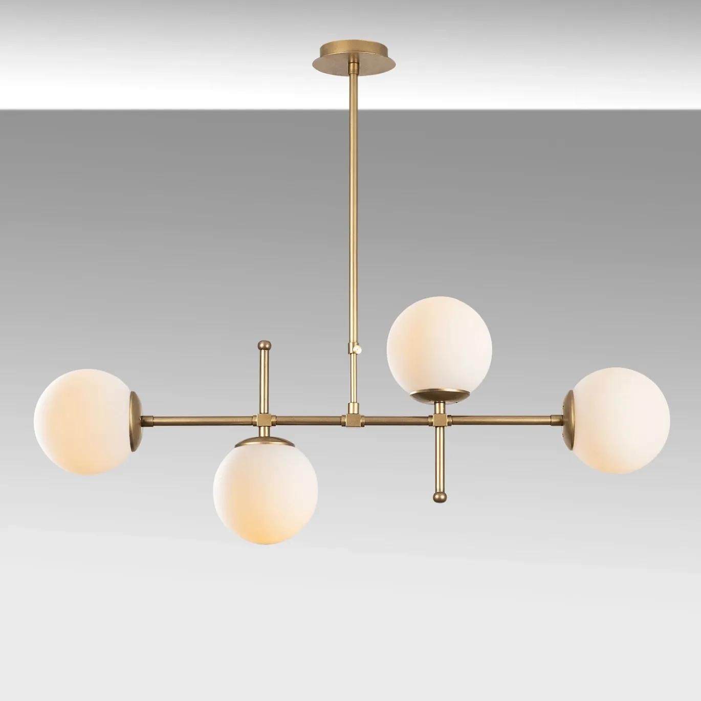 Hanglamp Mudoni Metaal Goud