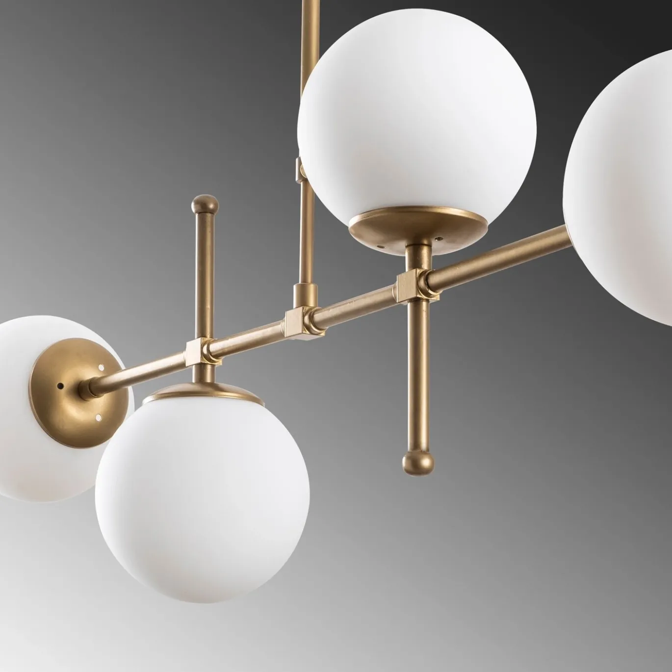 Hanglamp Mudoni Metaal Goud