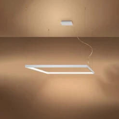 Hanglamp Nelya L Wit 3000K - Giga Meubel
