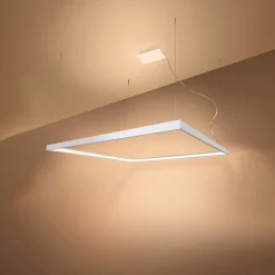 Hanglamp Nelya L Wit 3000K - Giga Meubel