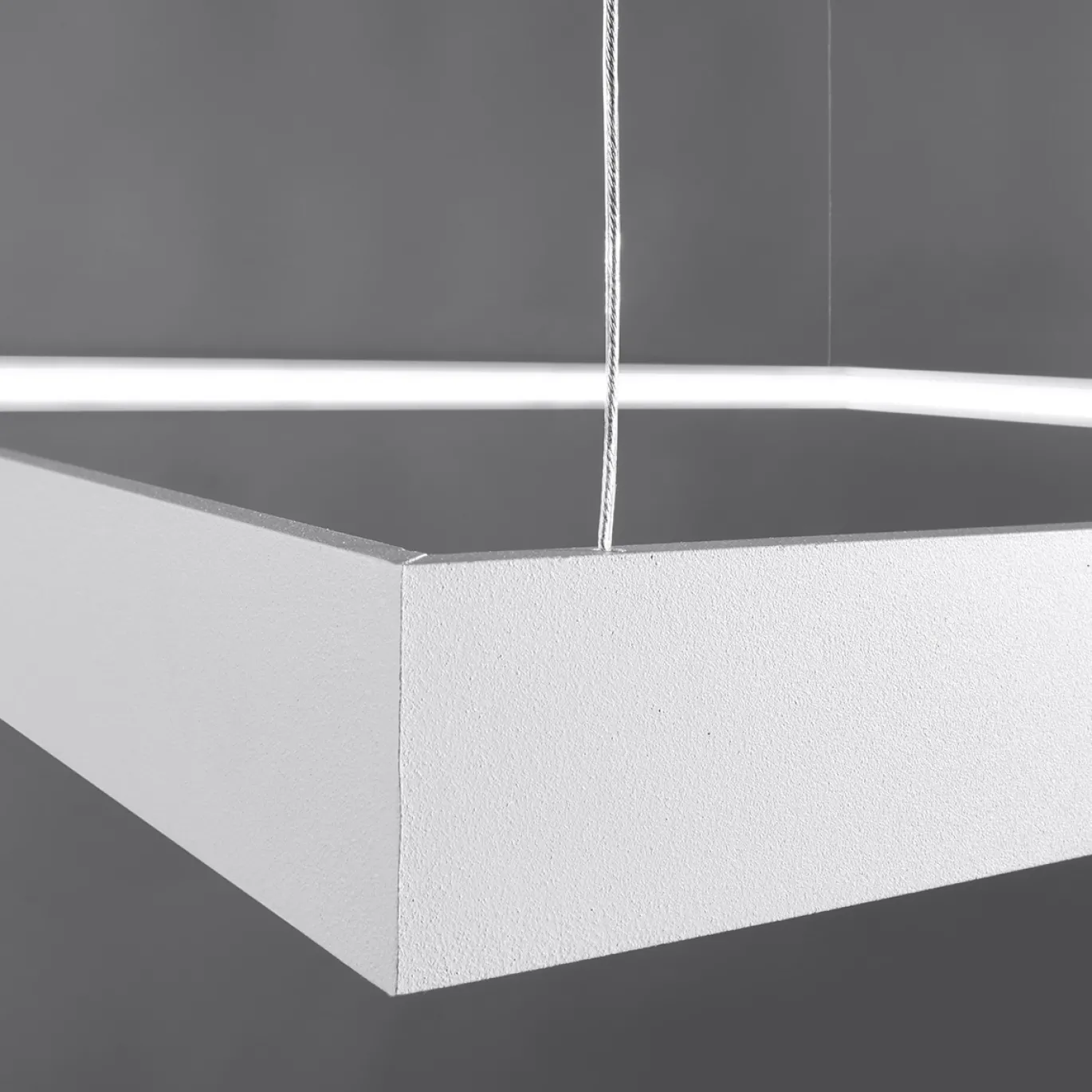 Hanglamp Nelya L Wit 4000K - Giga Meubel