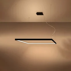 Hanglamp Nelya L Zwart 3000K - Giga Meubel