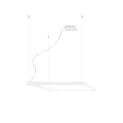 Hanglamp Nelya M Wit 3000K - Giga Meubel