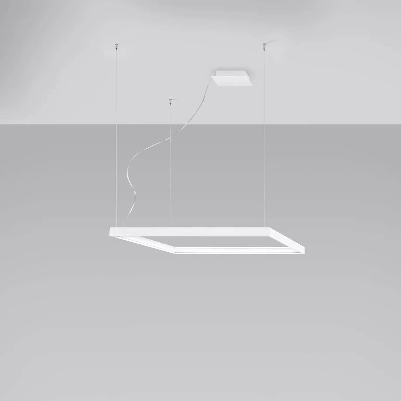 Hanglamp Nelya M Wit 3000K - Giga Meubel