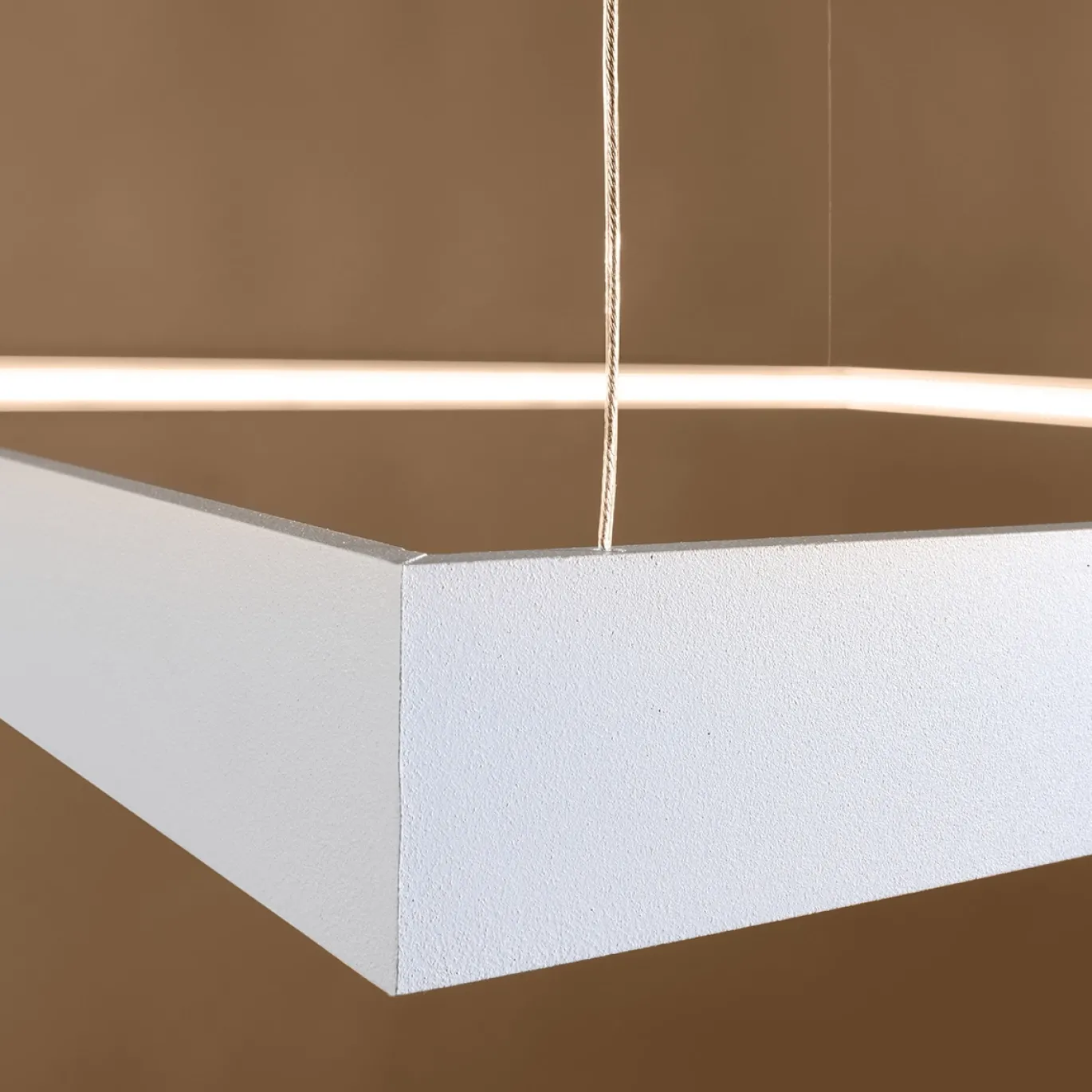 Hanglamp Nelya M Wit 3000K - Giga Meubel