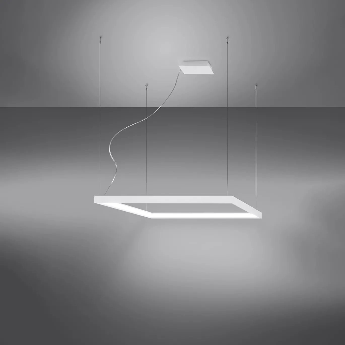 Hanglamp Nelya M Wit 4000K - Giga Meubel