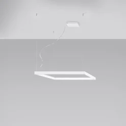 Hanglamp Nelya M Wit 4000K - Giga Meubel
