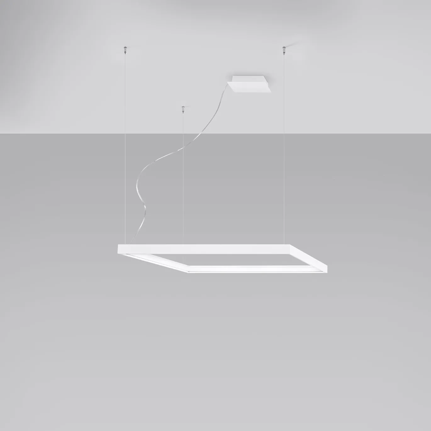 Hanglamp Nelya M Wit 4000K - Giga Meubel