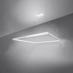 Hanglamp Nelya M Wit 4000K - Giga Meubel