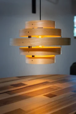 Hanglamp Oaknut Naturel M - Giga Meubel