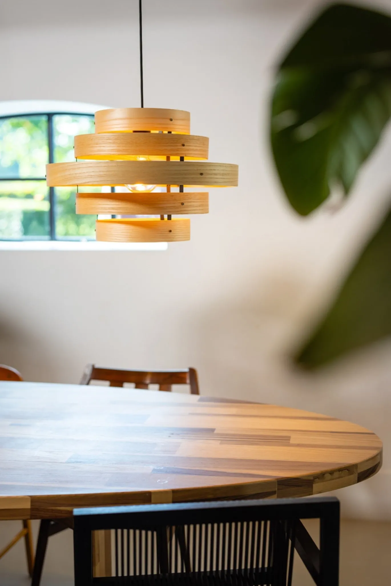 Hanglamp Oaknut Naturel M - Giga Meubel