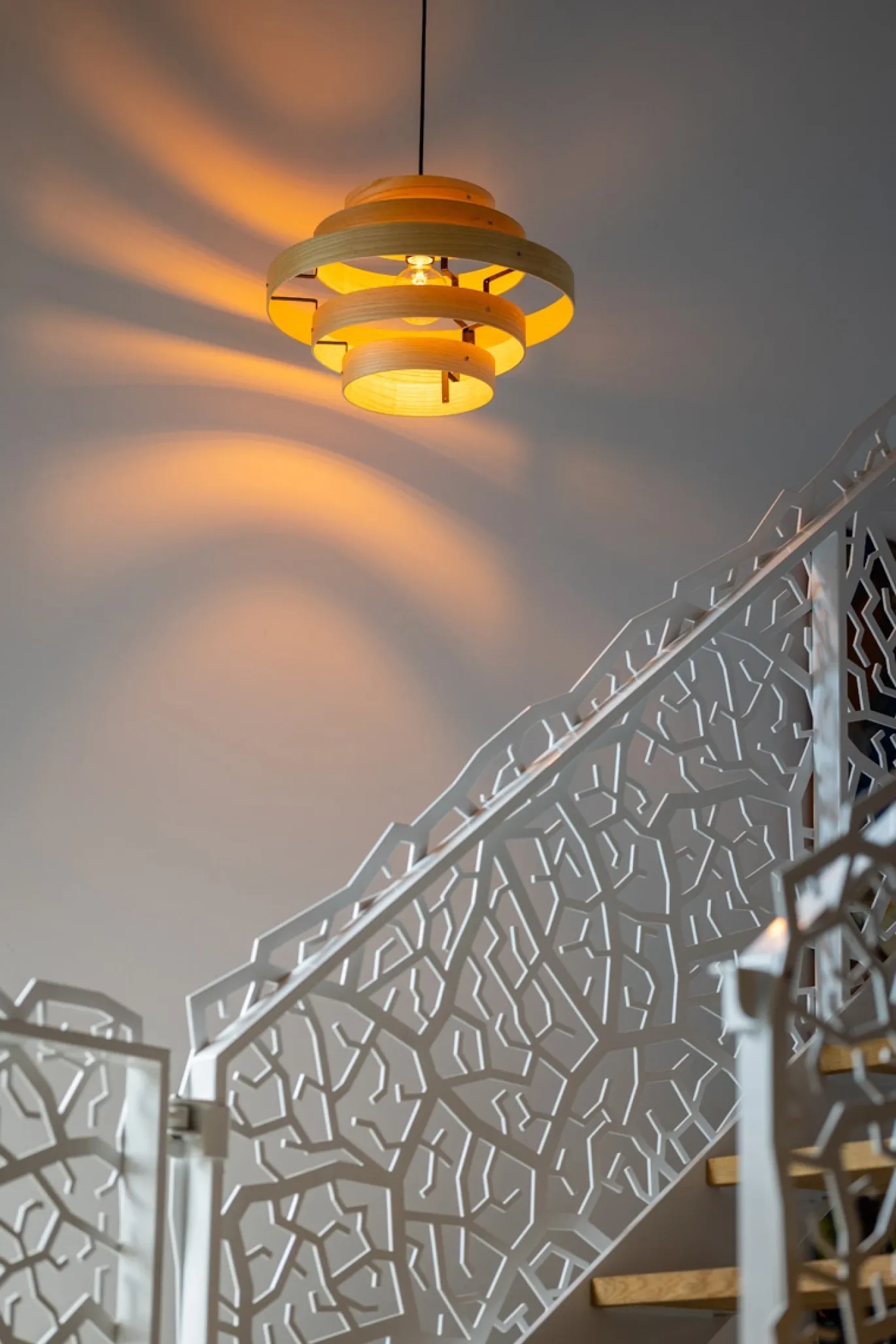 Hanglamp Oaknut Naturel M - Giga Meubel