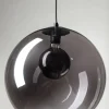 Hanglamp Orb 1-Lichts Smoke Glas Ø40cm - Giga Meubel