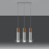 Hanglamp Pablo 3-Lichts Wit - Giga Meubel