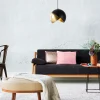Hanglamp Pacman Zwart/Goud