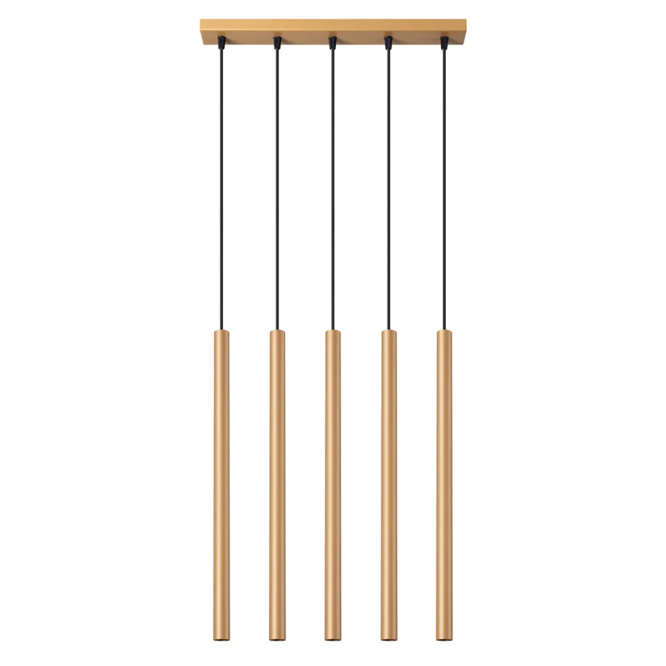 Hanglamp Pastelo 5-Lichts Brass - Giga Meubel