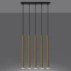 Hanglamp Pastelo 5-Lichts Goud - Giga Meubel