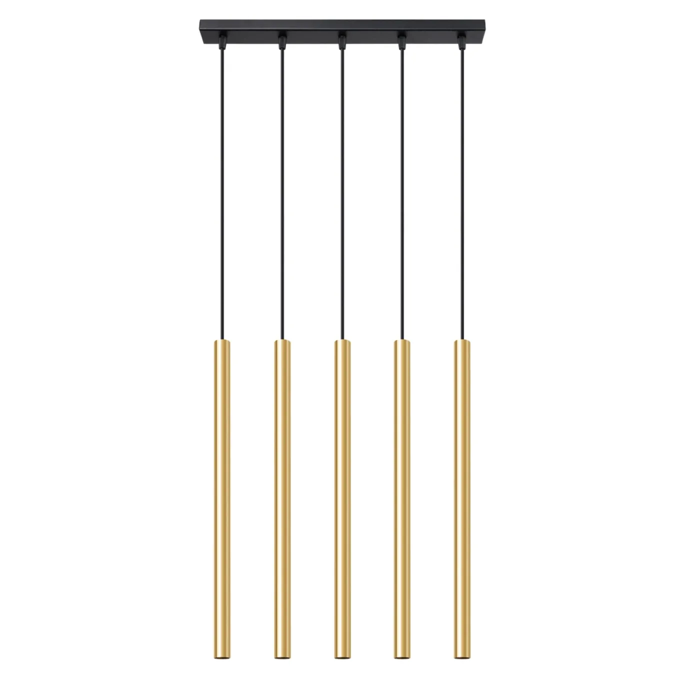 Hanglamp Pastelo 5-Lichts Goud - Giga Meubel