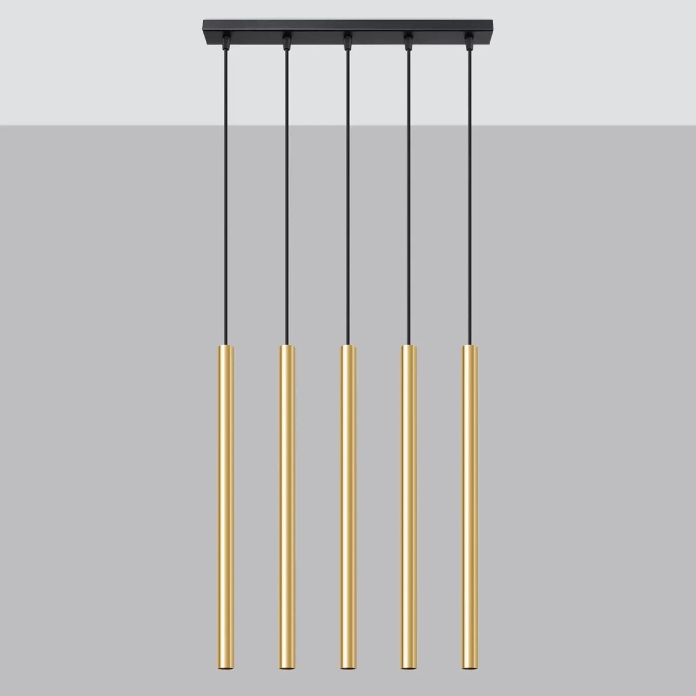Hanglamp Pastelo 5-Lichts Goud - Giga Meubel