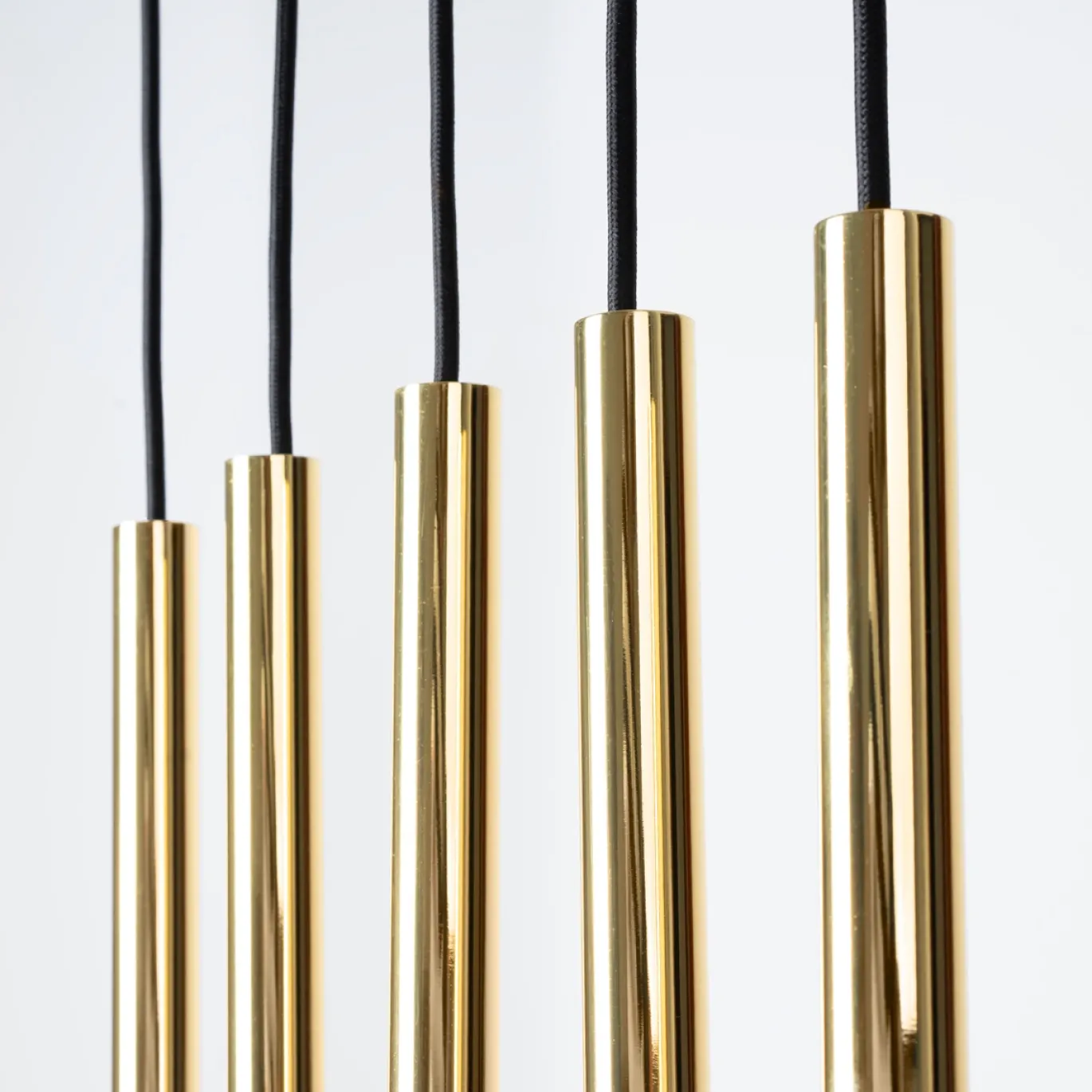 Hanglamp Pastelo 5-Lichts Goud - Giga Meubel