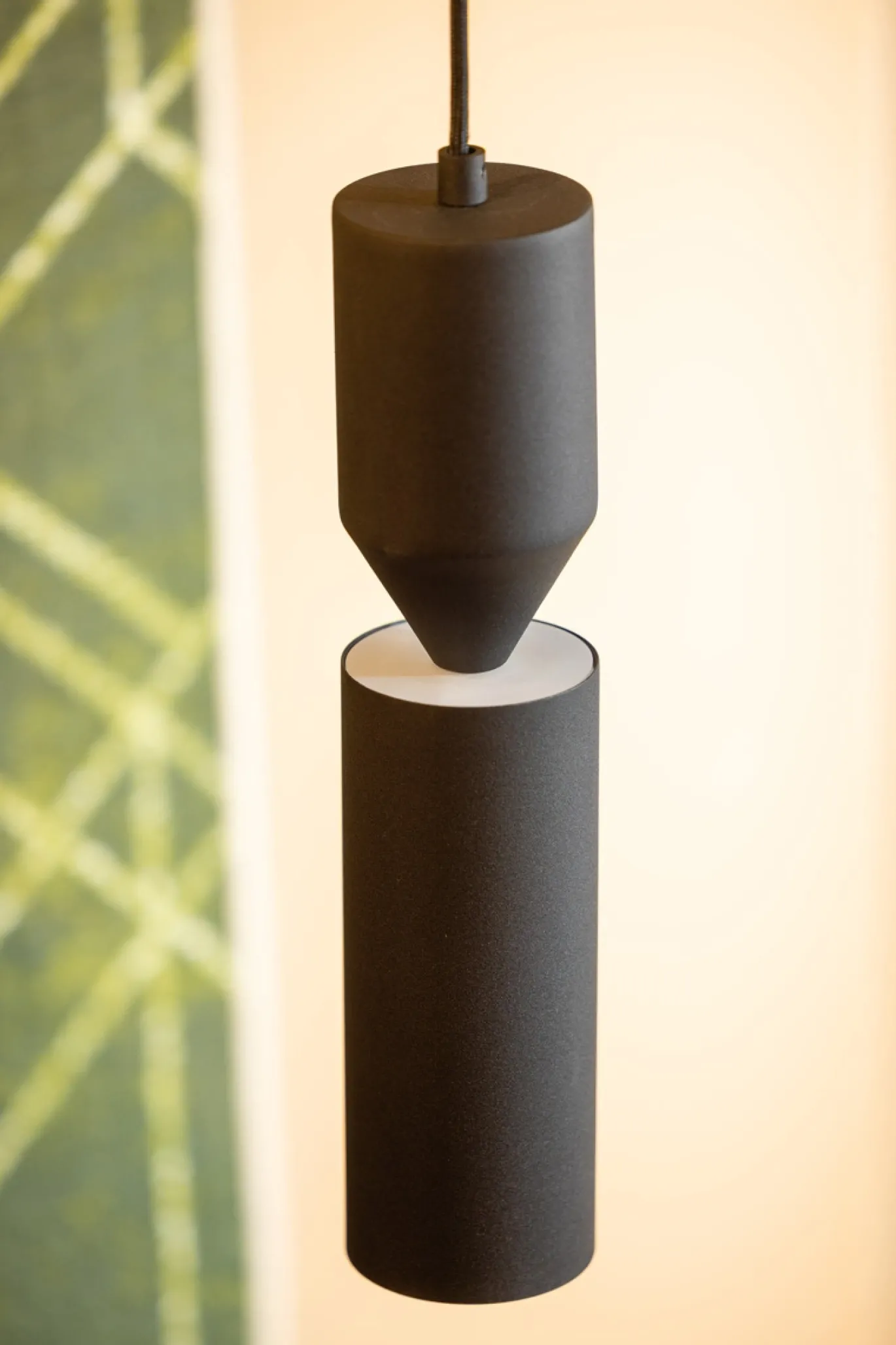 Hanglamp Pencil Metaal Zwart - Giga Meubel