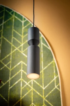 Hanglamp Pencil Metaal Zwart - Giga Meubel