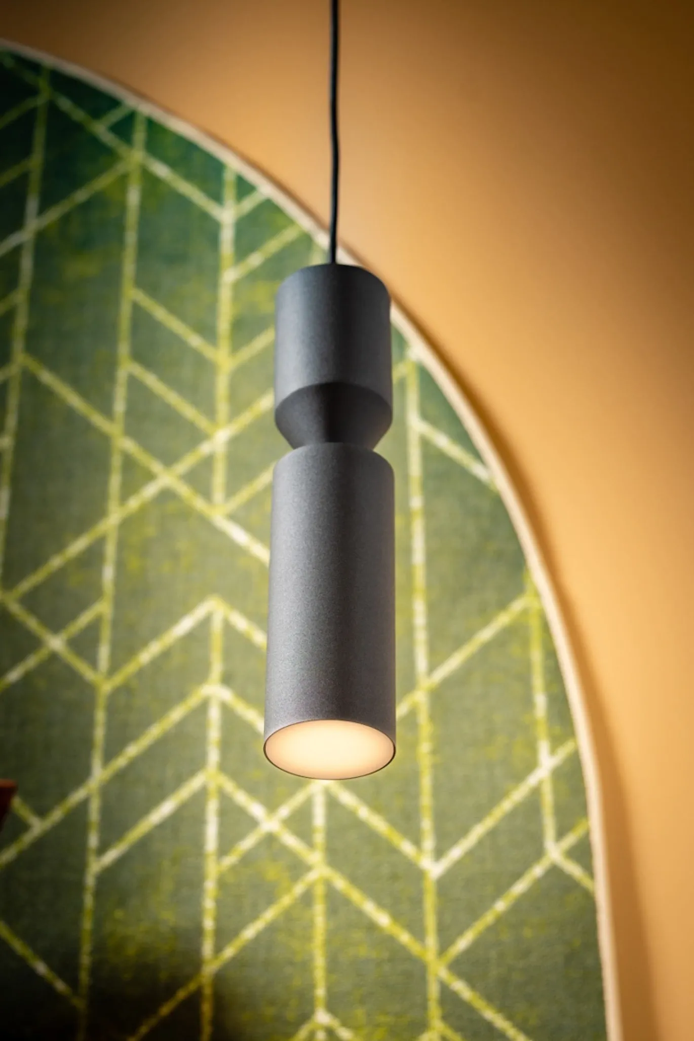Hanglamp Pencil Metaal Zwart - Giga Meubel