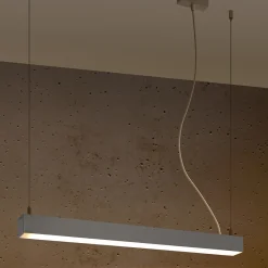 Hanglamp Pinne Grijs 3000K 67cm - Giga Meubel