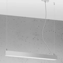 Hanglamp Pinne Grijs 3000K 67cm - Giga Meubel