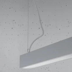 Hanglamp Pinne Grijs 3000K 67cm - Giga Meubel