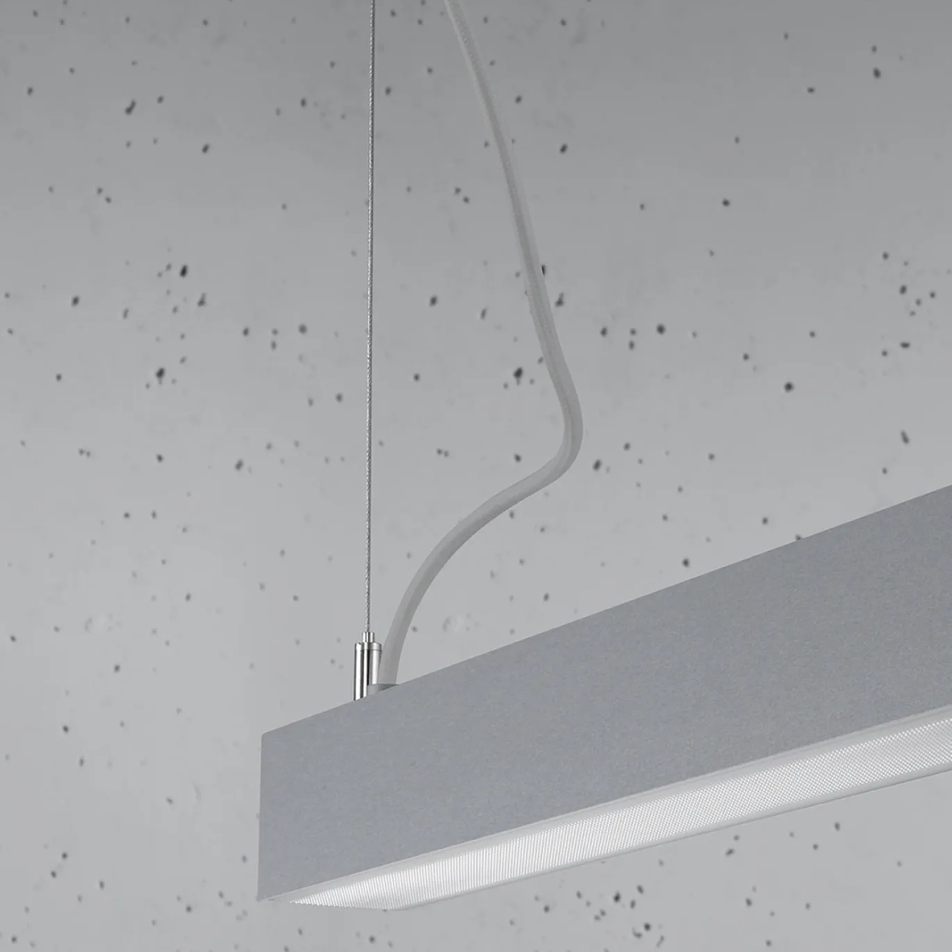 Hanglamp Pinne Grijs 3000K 67cm - Giga Meubel