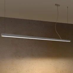 Hanglamp Pinne Grijs 3000K 200cm - Giga Meubel