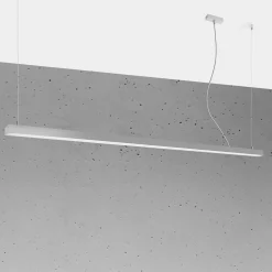 Hanglamp Pinne Grijs 3000K 200cm - Giga Meubel
