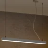 Hanglamp Pinne Grijs 3000K 90cm - Giga Meubel