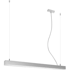 Hanglamp Pinne Grijs 3000K 90cm - Giga Meubel
