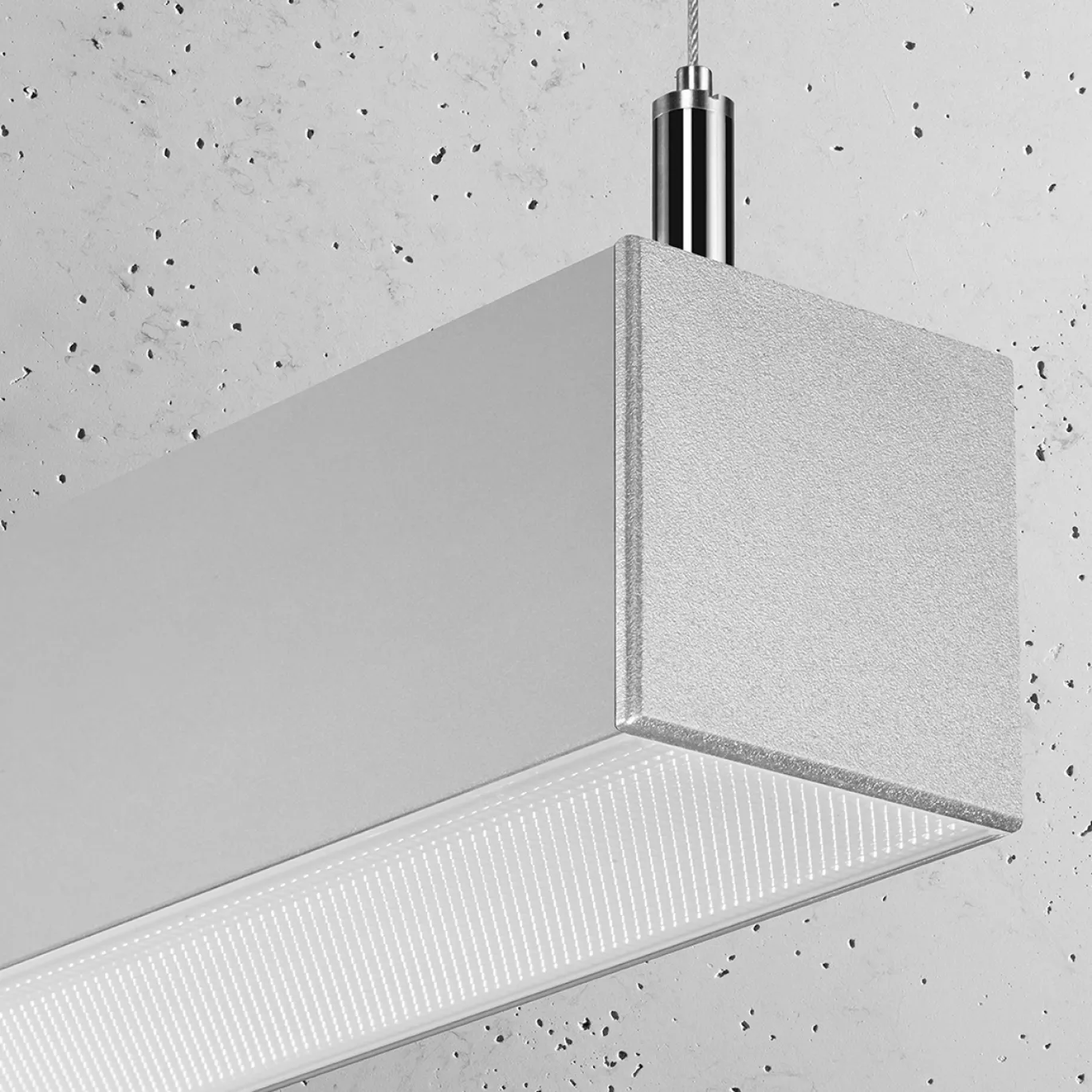 Hanglamp Pinne Grijs 3000K 90cm - Giga Meubel