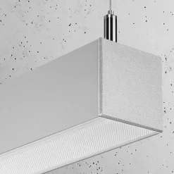 Hanglamp Pinne Grijs 3000K 150cm - Giga Meubel