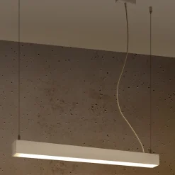 Hanglamp Pinne Wit 3000K 67cm - Giga Meubel