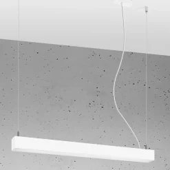 Hanglamp Pinne Wit 3000K 67cm - Giga Meubel