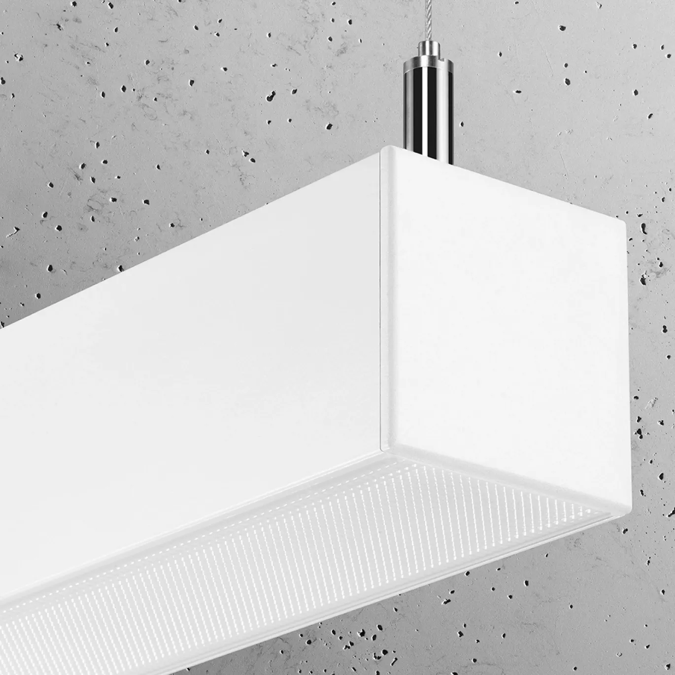 Hanglamp Pinne Wit 3000K 90cm - Giga Meubel