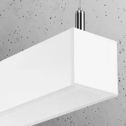 Hanglamp Pinne Wit 3000K 200cm - Giga Meubel