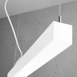 Hanglamp Pinne Wit 3000K 200cm - Giga Meubel