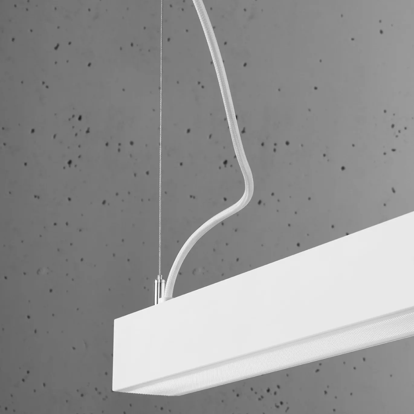 Hanglamp Pinne Wit 3000K 200cm - Giga Meubel