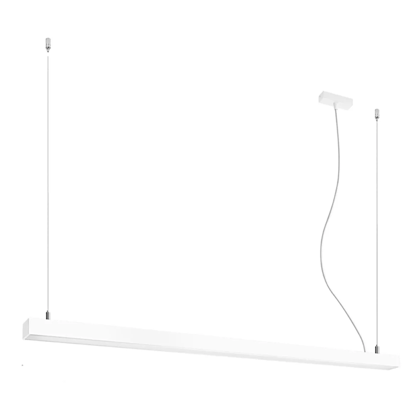Hanglamp Pinne Wit 3000K 150cm - Giga Meubel