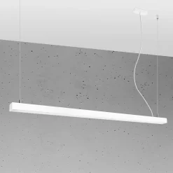 Hanglamp Pinne Wit 3000K 150cm - Giga Meubel