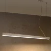Hanglamp Pinne Wit 3000K 118cm - Giga Meubel