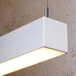 Hanglamp Pinne Wit 3000K 118cm - Giga Meubel